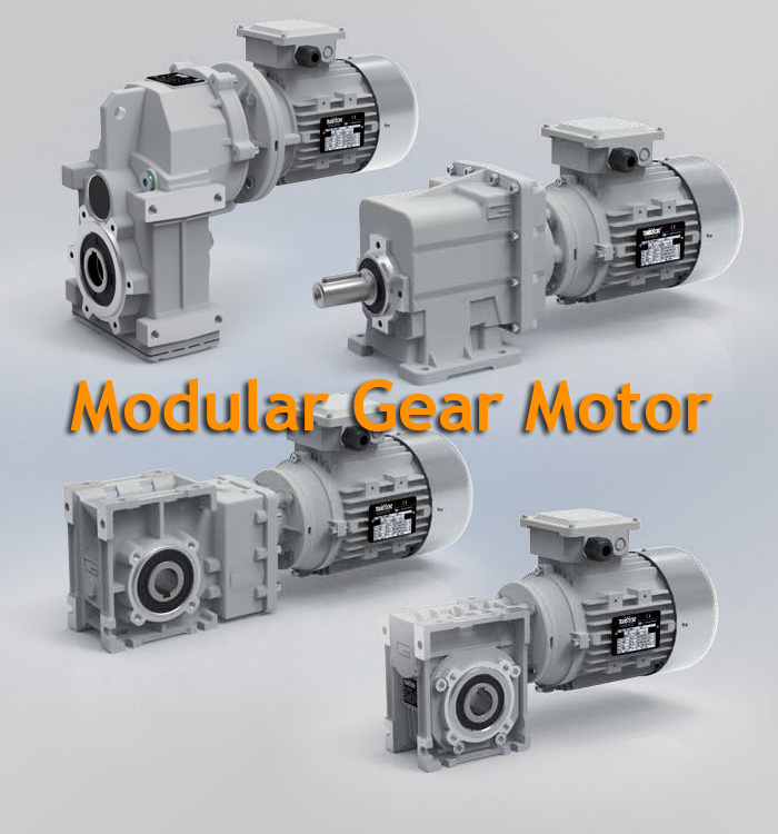 The Modular Gear Motor